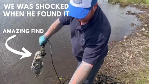 Magnet Fishing in The Welsh Mountain