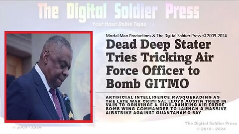 Dead Deep Stater Tries Tricking Air Force Officer into Bombing GITMO.