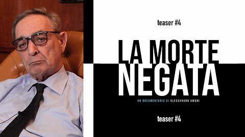 La morte negata – teaser#4 – Avv. Carlo Taormina