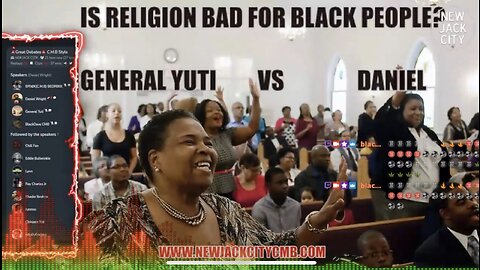 IS RELIGION BAD FOR BLACK PEOPLE ? DEBATE (CMB)