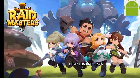 Raid Masters Online - for Android