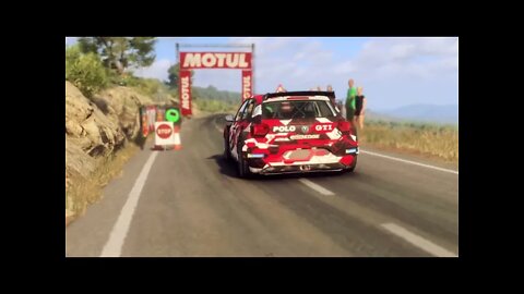 DiRT Rally 2 - Polo Prances Through Vinedos dentro del valle Parra