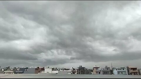 Cloud in Sky 🌨️|Beautiful View of Kaithal City|