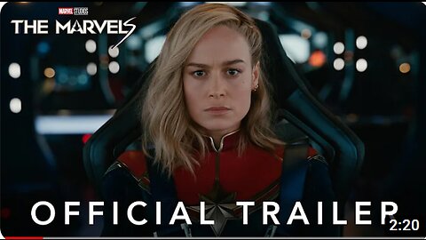 Marvel Studios' The Marvels | Official Trailer