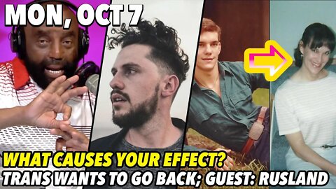 Mon, Oct 7: What is the Cause of Your Effect?