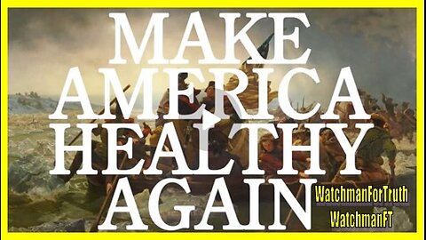 Make America Healthy Again (MAHA) - 3 Trump-Kennedy Campaign Ads