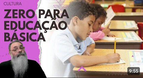 LULA não GASTA NEM UM CENTAVO na EDUCAÇÃO depois de PROMETER 800 MILHÕES no ANO: MAIS MENTIRAS