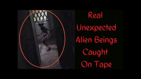 Real Unexpected Alien Beings Caught On Tape- Alien and UFO Sightings Logged