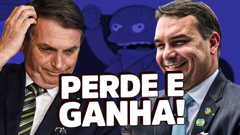 STF derruba orçamento secreto, STJ salva Flávio Bolsonaro