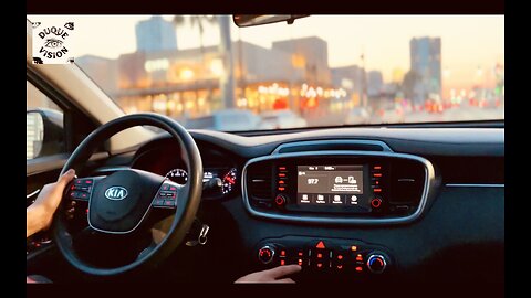 KIA SORENTO 2019 SUNSET DRIVE - ASMR - RELAX DRIVING - DUQUE VISION