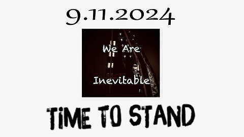 SG Anon HUGE Sept 11 - Time to Stand