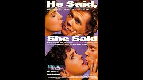 Trailer - He Said, She Said - 1991