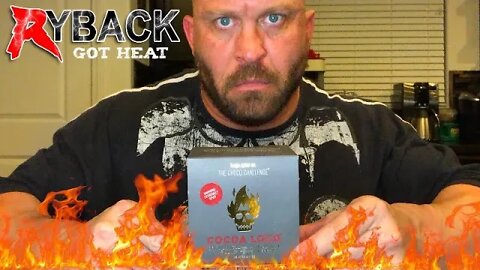 Black Carolina Reaper Hot Pepper Choco Loco Chocolate Bar - Ryback Has Heat #ChocoChallenge2019