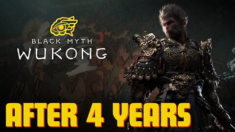 After 4 YEARS of Waiting - Black Myth Wukong - ep.1