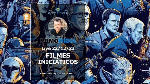 Live 22/12/23 - FILMES INICIÁTICOS