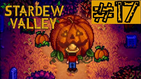 Celebrating Spirit's Eve | Stardew Valley #17