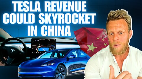 "Billions in potential revenue" - Tesla will launch FSD in China in months