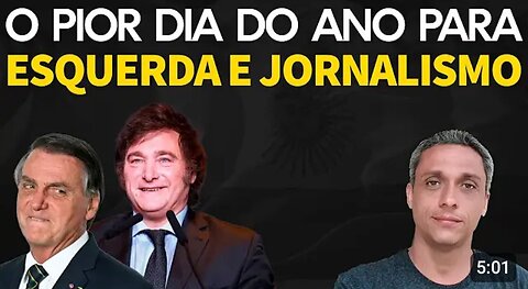 In Argentina Milei calls the largest political authority in Brazil, but was not the former prisoner Lula