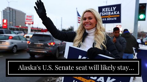 Alaska's U.S. Senate seat will likely stay red; the question is who will win it