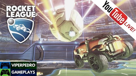 [LIVE] ROCKET LEAGUE | Jogando com os inscritos #9 | Futebol com carros ao vivo!