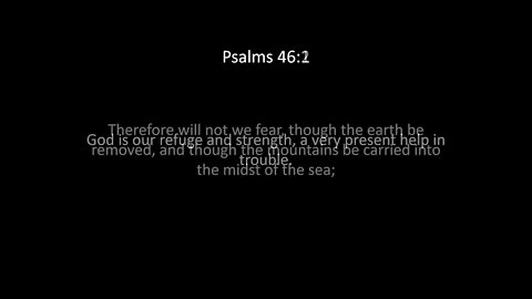 Psalms Chapter 46