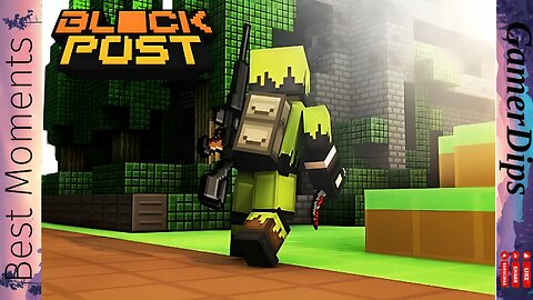 Blockpost Gun Game (Funny Gameplay)