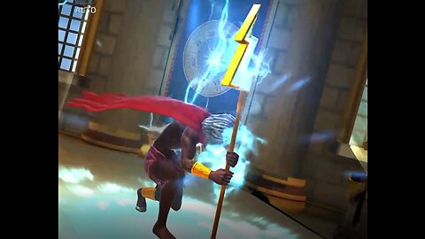 Wizard Shazam & Miracle Molly animations! - DC Legends