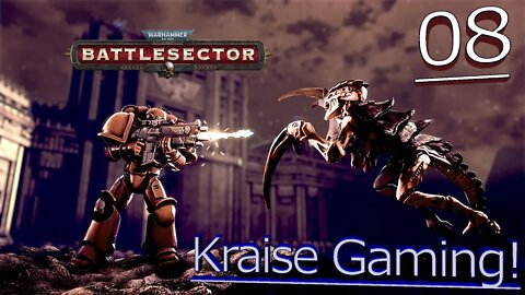 #08 - Warhammer On A Thursday! Live! - Warhammer 40K: Battle Sector - By Kraise Gaming.