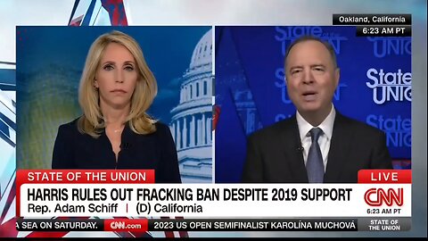 Rep Adam Schiff Is All In For Banning Fracking