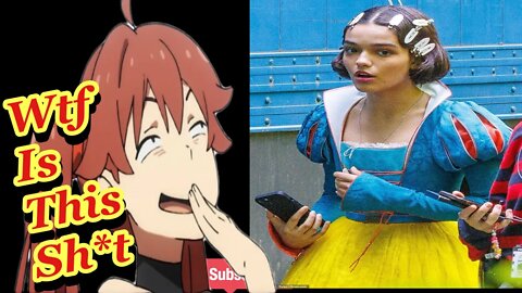 Live Action Snow White Photos are TERRIBLE! #liveaction #snowwhite #disney