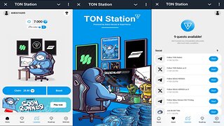 TON System | Claim Free $SOON Coins Every 8HRS ,Play Games & Quests | New Telegram Crypto Mining Bot