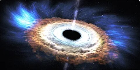 NASA | Massive Black Hole Shreds Passing Star