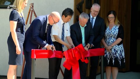 Nikka Yuko Japanese Gardens Celebrates Grand Opening Of Bunka Centre - July 15, 2022