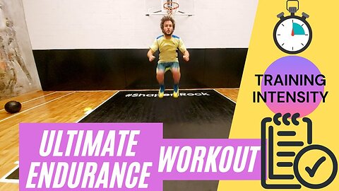 7 MINUTE ULTIMATE EFFECTIVE ENDURANCE TRAINING | QUICK AND POWERFUL