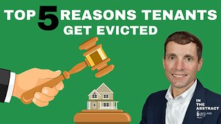 Top 5 Reasons Tenants Get Evicted - Episode - 24