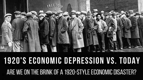 Are We Facing a 1920s-Like Economic Collapse? CC