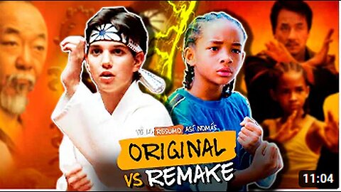 KARATE KID (OLD VS NEW)