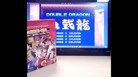 Double Dragon Full Play Through - Switch