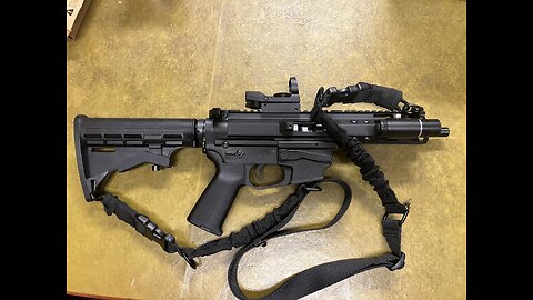 Deep Clean on my AR-9 SBR after Some Changes