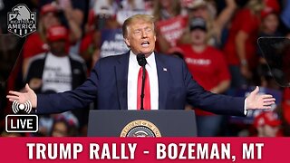 🚨 LIVE: President Trump Rally In Montana