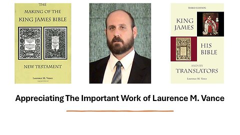 Appreciating The Important Work of Lawrence M. Vance