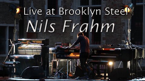 Nils Frahm- Live at Brooklyn Steel, New York, United States, March 2019 ( cover 2020 )