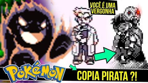 Finais Assustadores do Pokemon contra Pirataria #shorts