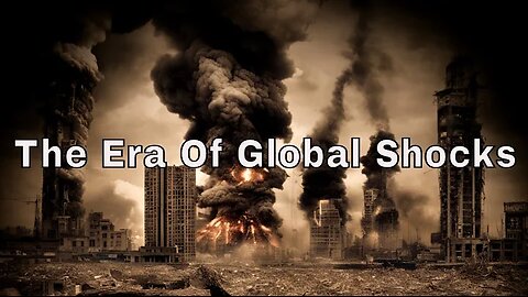 The Era Of Global Shocks & The US Election. HelioWave 9-29-2024