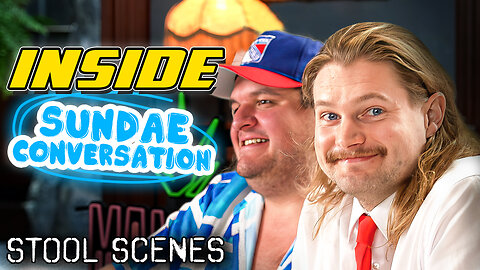 Caleb Takes Us BTS Of Sundae Conversation | Stool Scenes