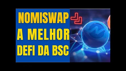 NAO FIQUE DE FORA NOMINEX A MELHOR DEFI PARA HOLDERS DA BSC