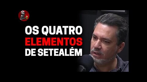 "SETEALÉM É SOBRE MULTIVERSOS" com Luciano Setealém | Planeta Podcast (Sobrenatural)