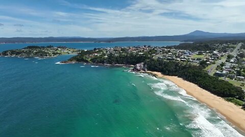 Aslings Beach Rock Pool Eden to Eagles Claw