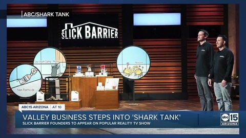 Valley dads and their invention hit the 'big stage' Friday during 'Shark Tank' broadcast