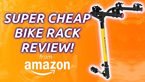 The best "bang for the buck" bike rack on Amazon!